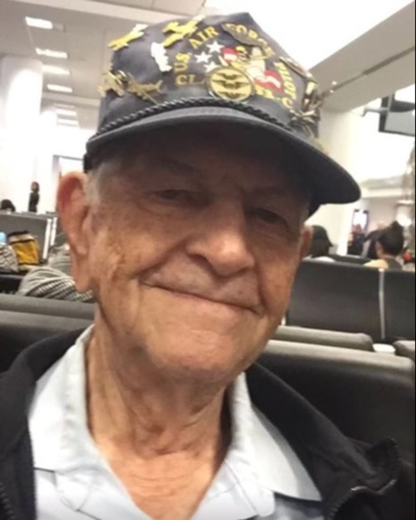 Maj. Glenn Harrison Wendell, Sr., USAF, (Ret.)