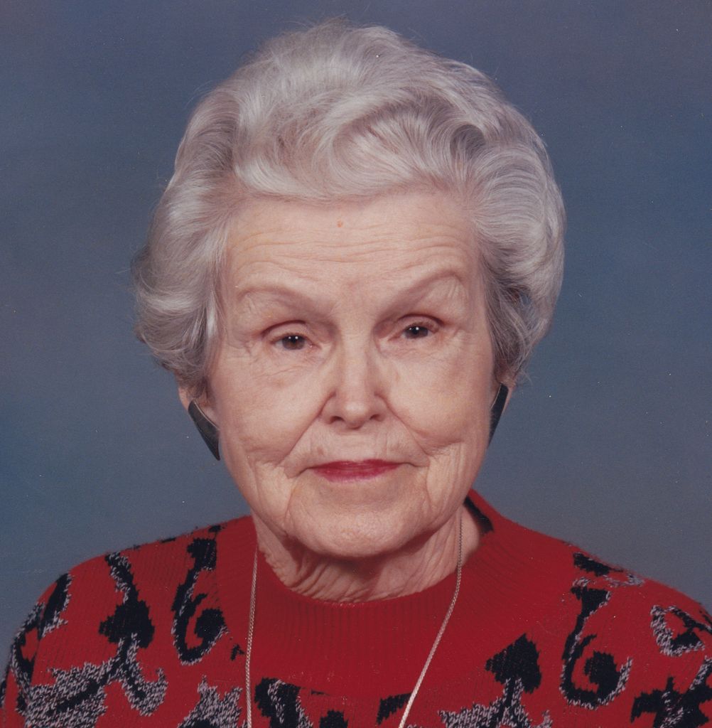 Mrs. Esther Tinsley Scurry