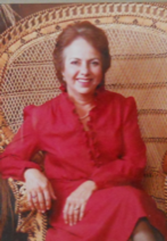 Rose Mary (Cordonnier)  Barkalow