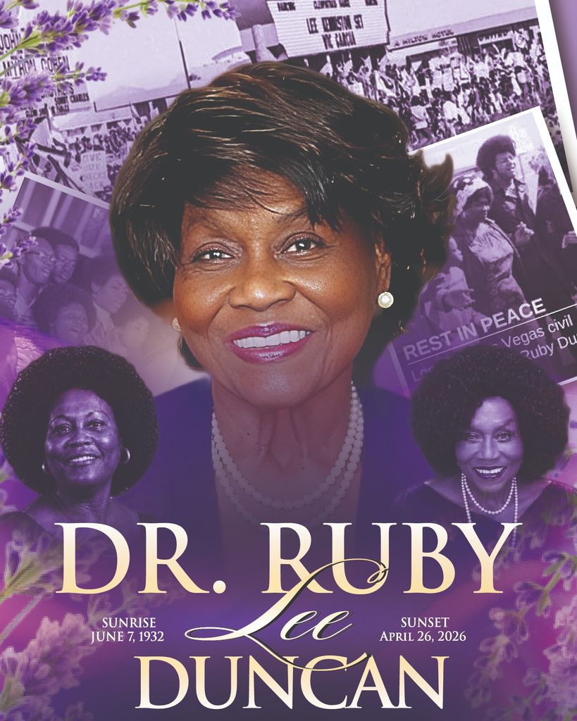 Dr. Ruby Lee Duncan