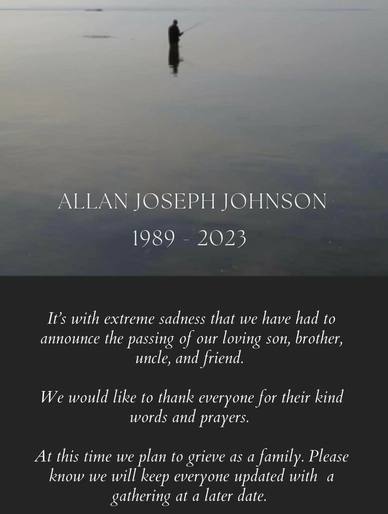 Allan Joseph Johnson Profile Photo