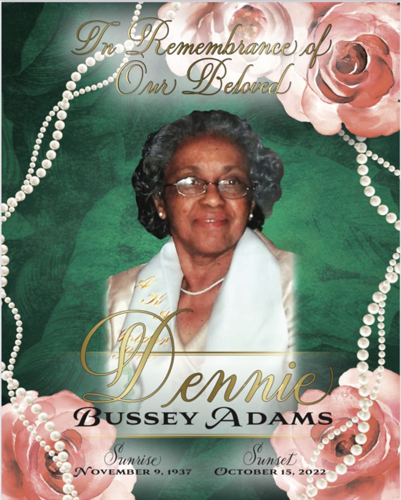Dennie Bussey Adams Profile Photo