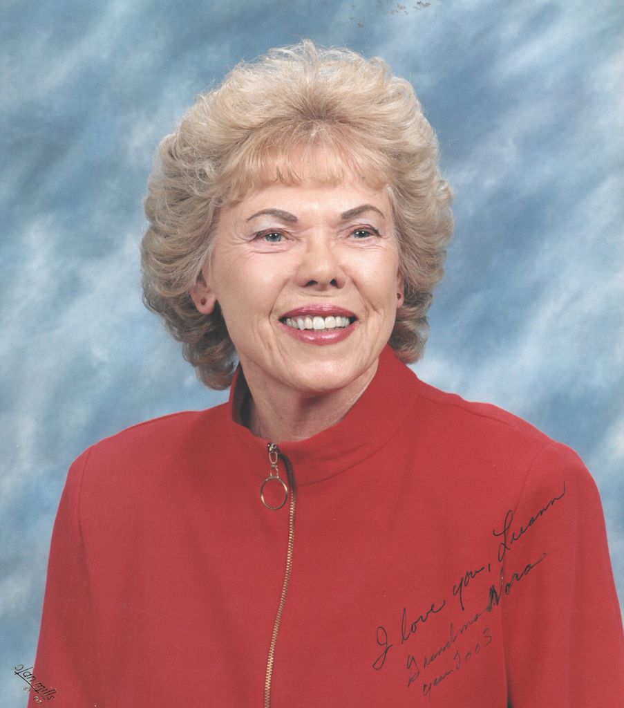 Nora Thelma Amsbary