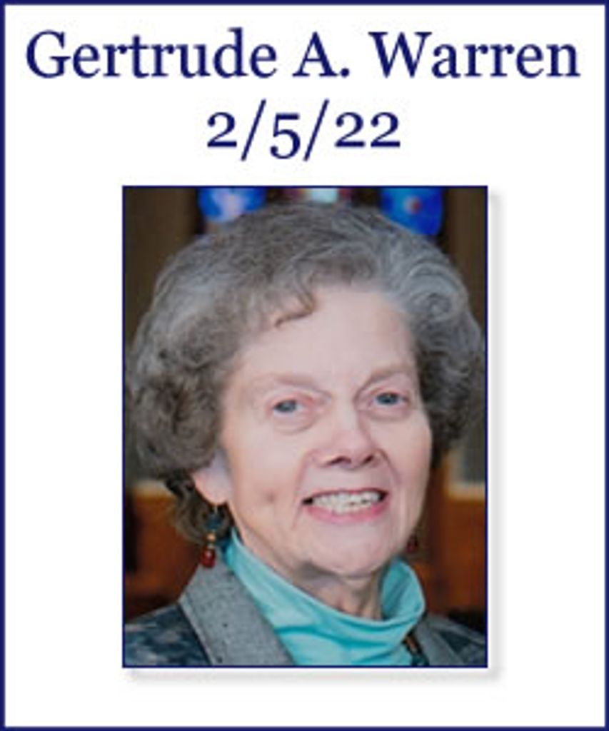 Gertrude Warren