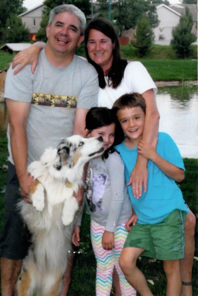 The Makepeace Family