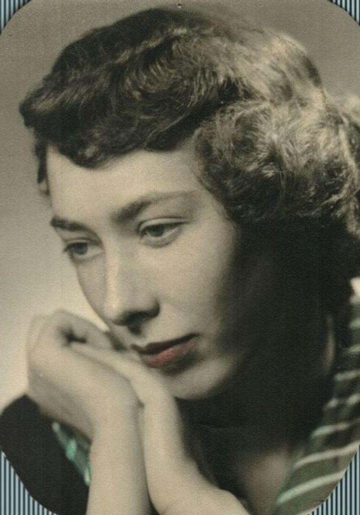 Ingeborg G. (Popp)  Mcknight