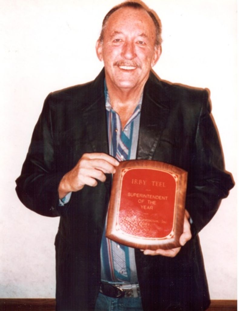 Irby Lee Teel