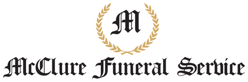 McClure Funeral Service Logo