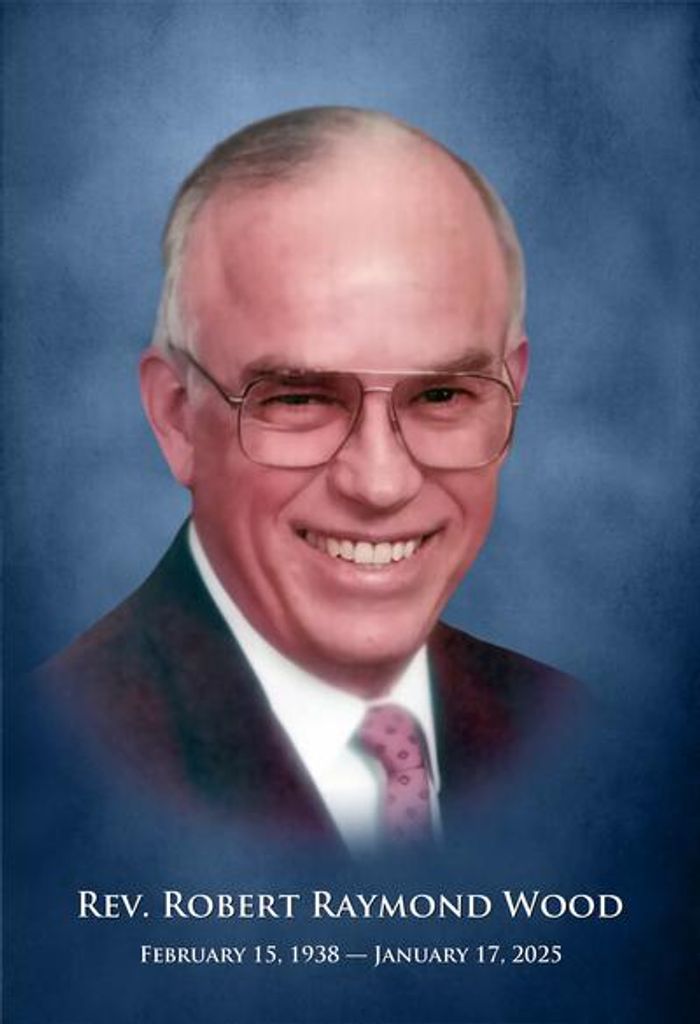 Reverend Robert Raymond Wood . Profile Photo