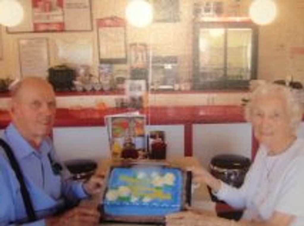 Robert L. Wiseman and Marie Wiseman