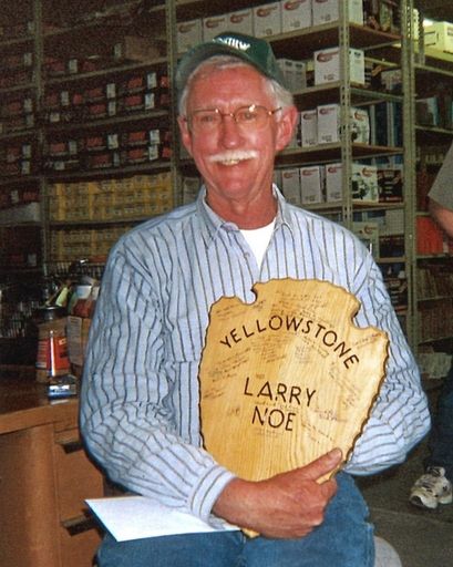 Larry E. Noe's obituary image