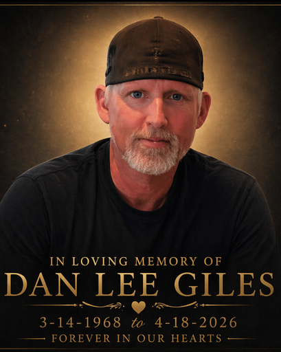 Dan Lee Giles's obituary image