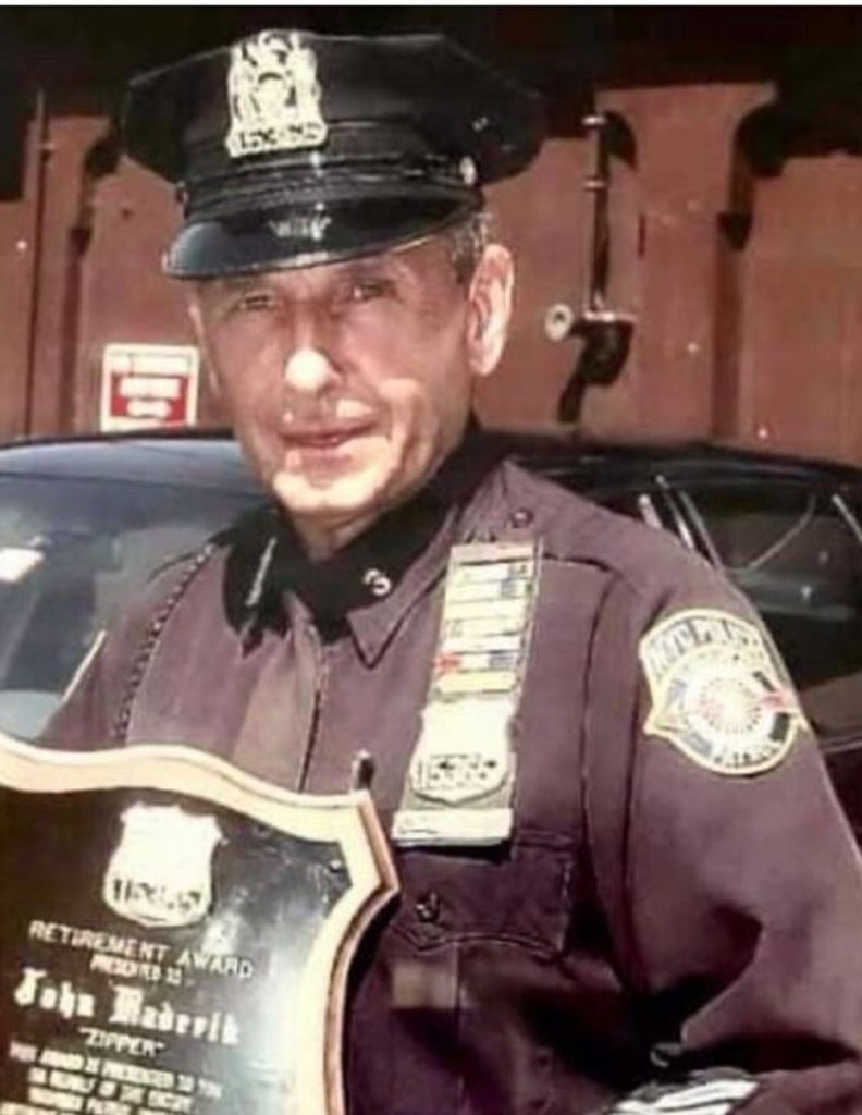 Po (Ret) John "Zipper" Paul Maderik, Nypd