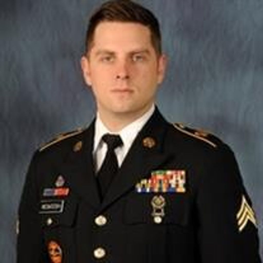 Sgt Sean James-Ross Mcintosh