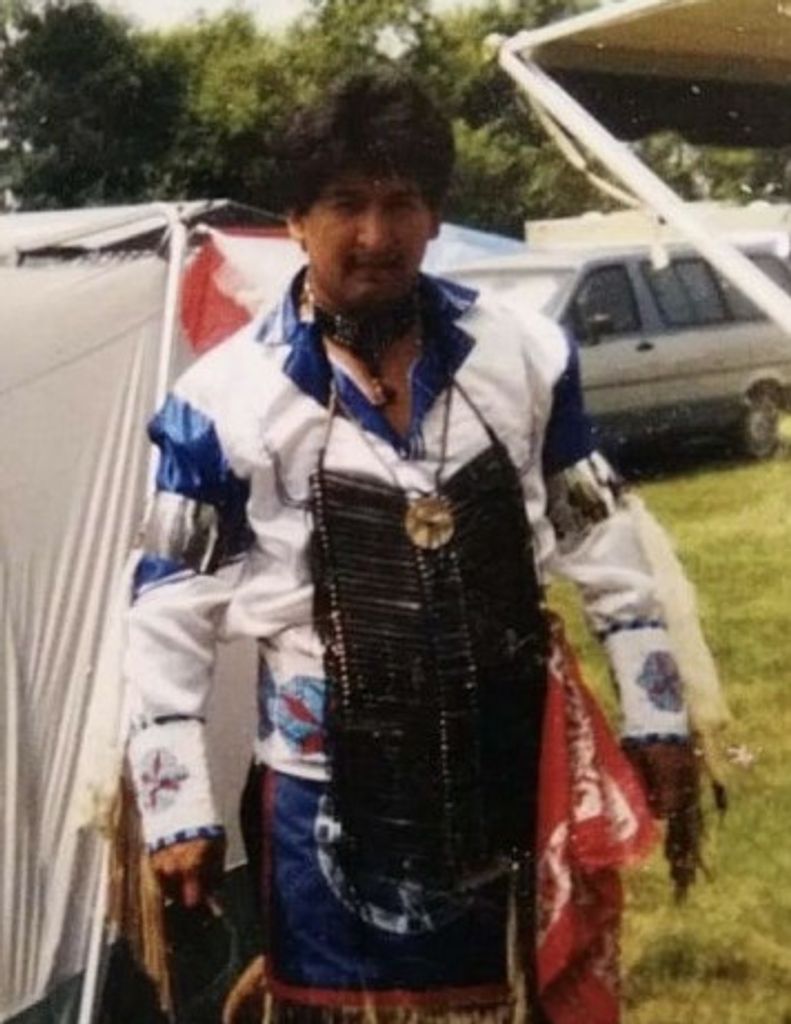 Michael "Mike" David Sayers (Inyan Wichasa)