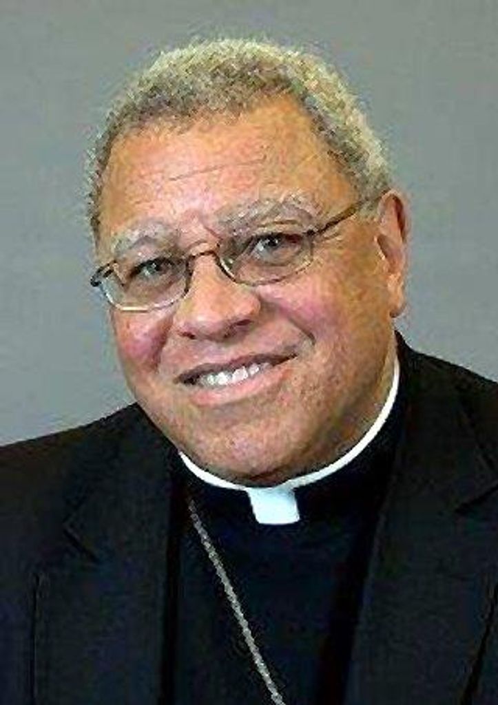 Bishop George V. Murry, S.J., Ph.D.