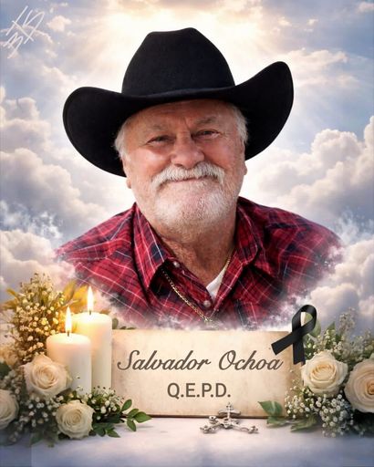 Salvador Ochoa's obituary image