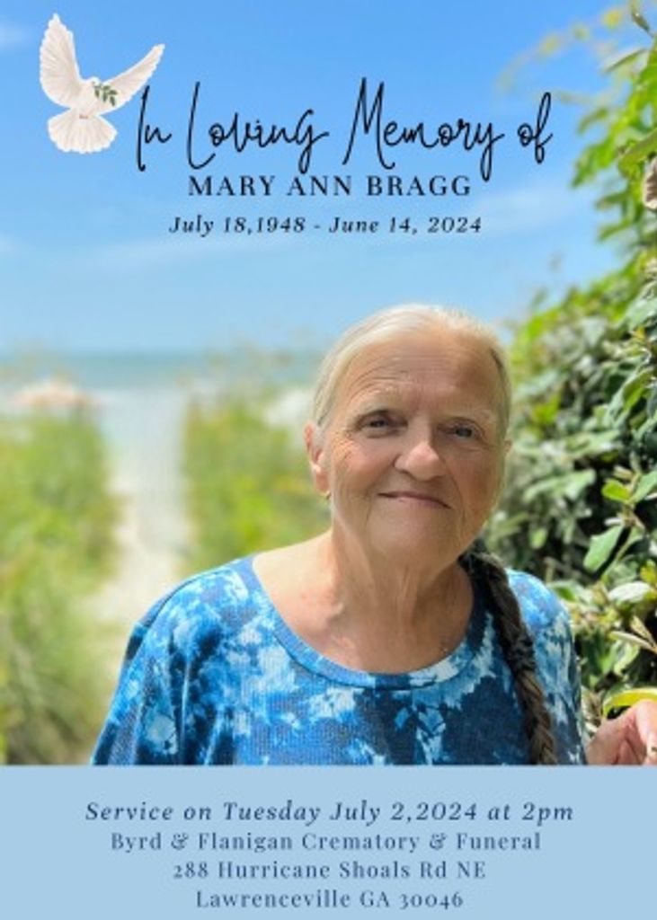 Mary Ann Bragg