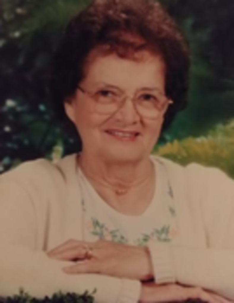 Jean Woolard (Shavender) Smith