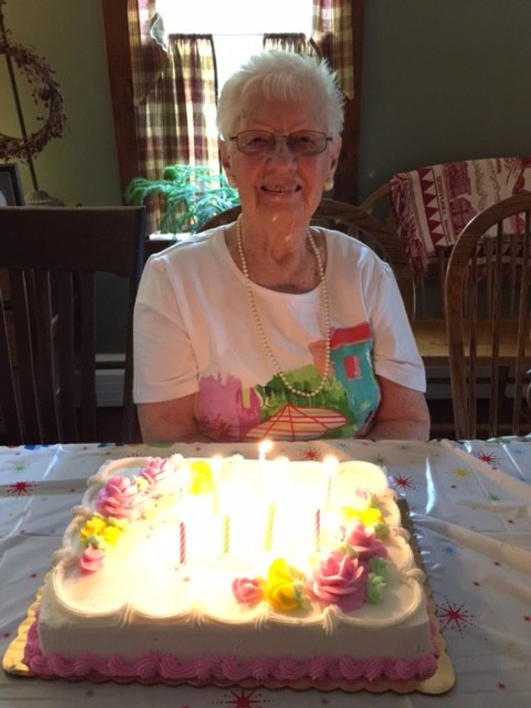 Betty I. (Reed)  Reber