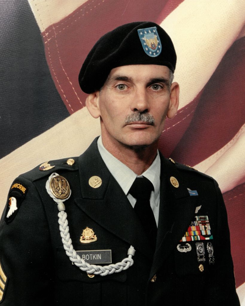 SSG Daniel F. Botkin, II (Ret) Profile Photo