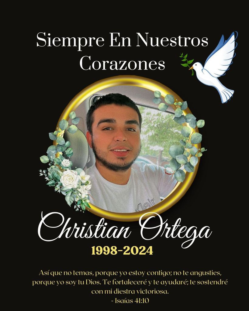 Christian Roberto Ortega Yanez