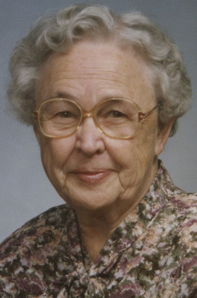 Saine, Evelyn Meadows