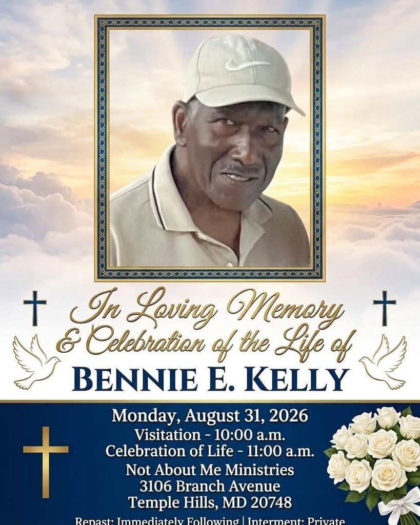 Bennie Edgar Kelly Profile Photo