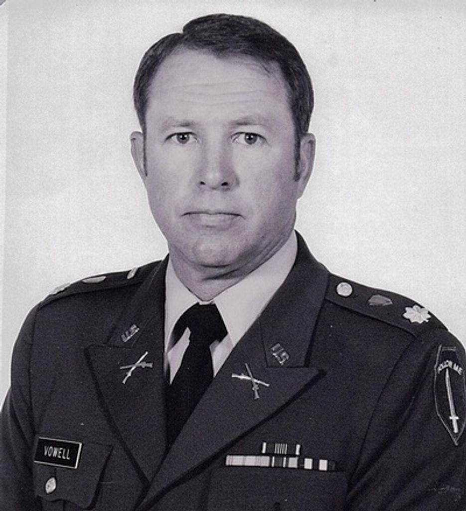 Col (Retired) L. Garland Vowell