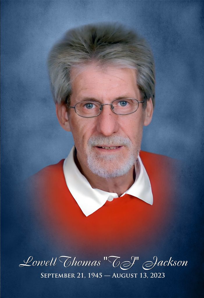 Lowell Thomas "Tj" Jackson
