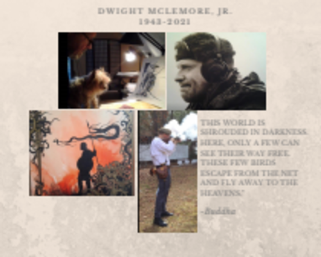 Dwight Clark Mclemore, Jr. Profile Photo
