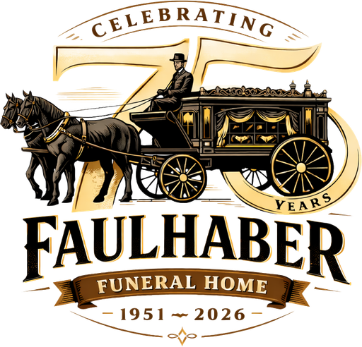 Faulhaber Funeral Home Logo
