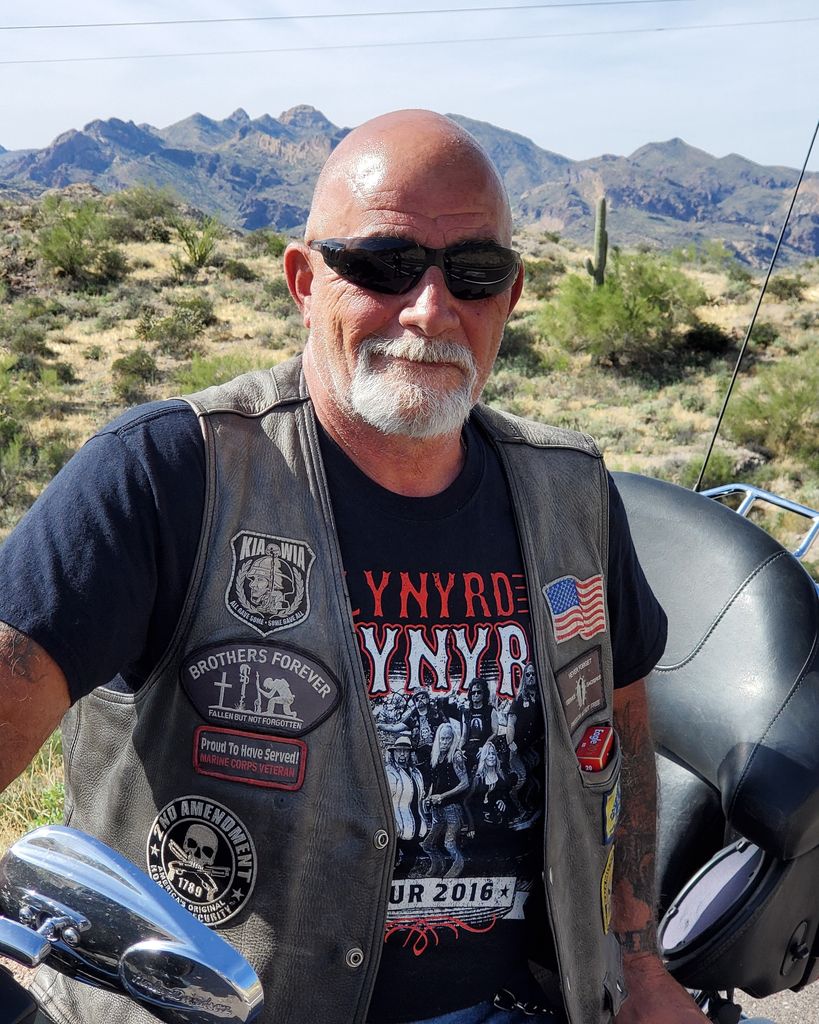 Robert "Wolf" Lucero Profile Photo