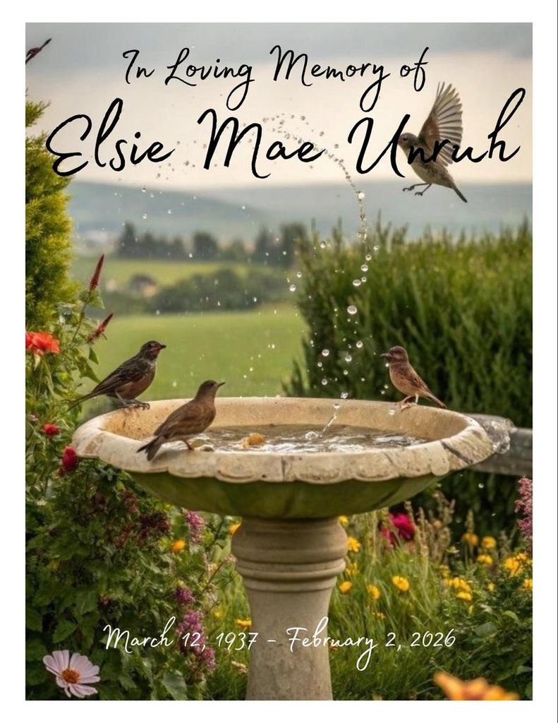 Elsie Mae (Schmidt) Unruh