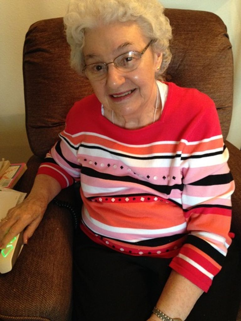 Anna Marie (Schenk) Hecht