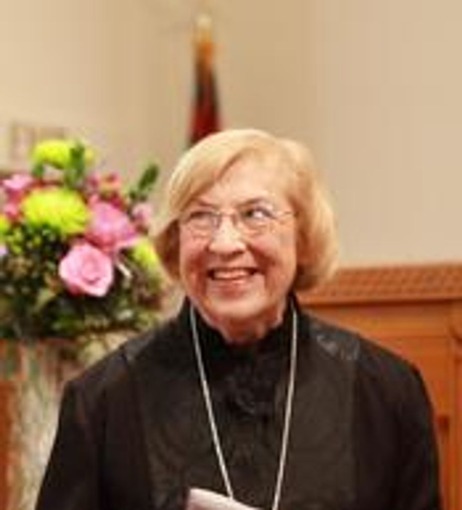 Pastor Lorraine Carol Boucon