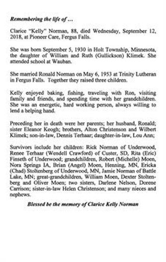 Clarice Ann Norman photo gallery thumbnail 7 of 7