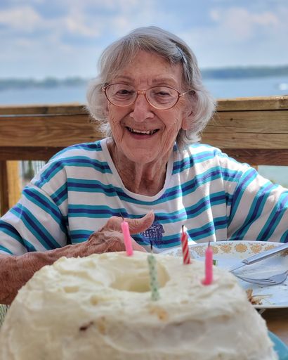 Grace M. Eyer's obituary image