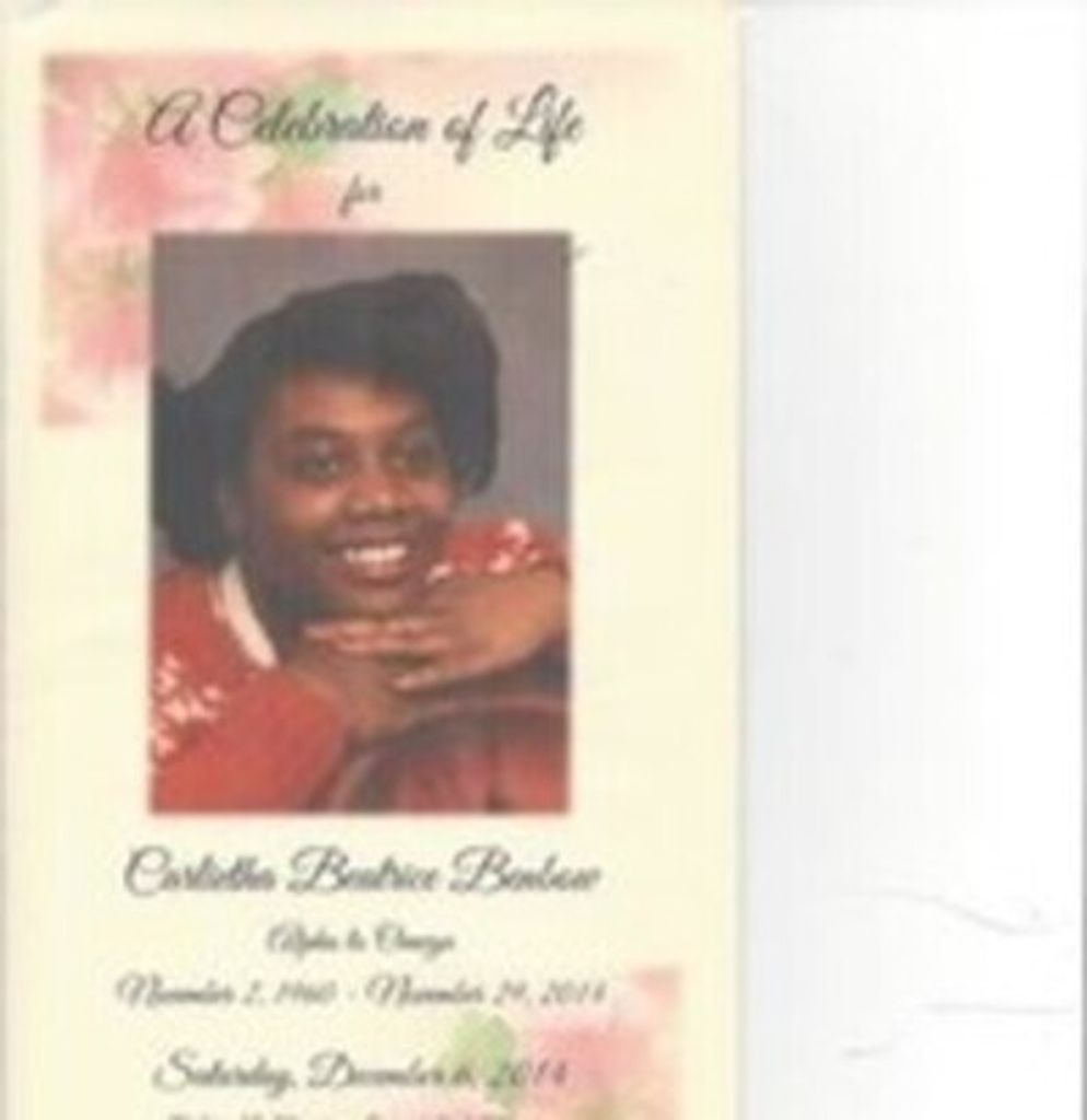 Carlietha Beatrice Benbow