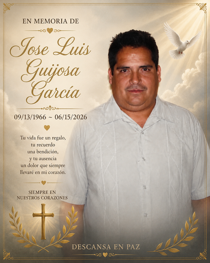 Jose Luis Guijosa García's obituary image