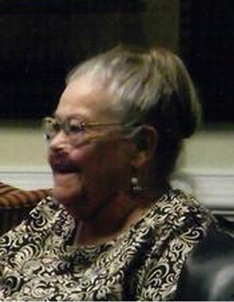 Bertha Mae Campbell Yarborough