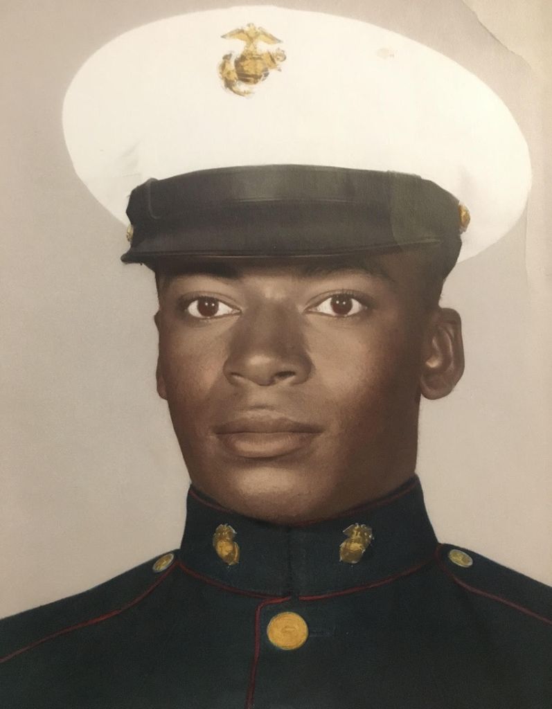 USMC SGT RUSSELL EDWARD BROWN SR Profile Photo