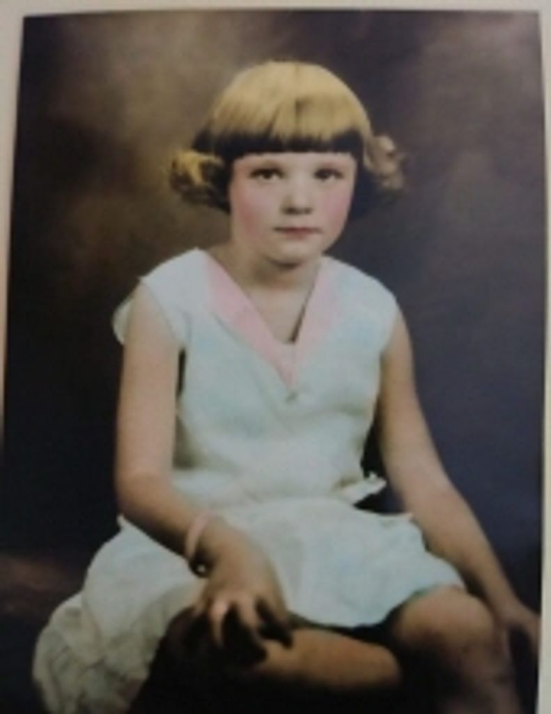 Frances Louise Haas - Mcnabb Funeral Home