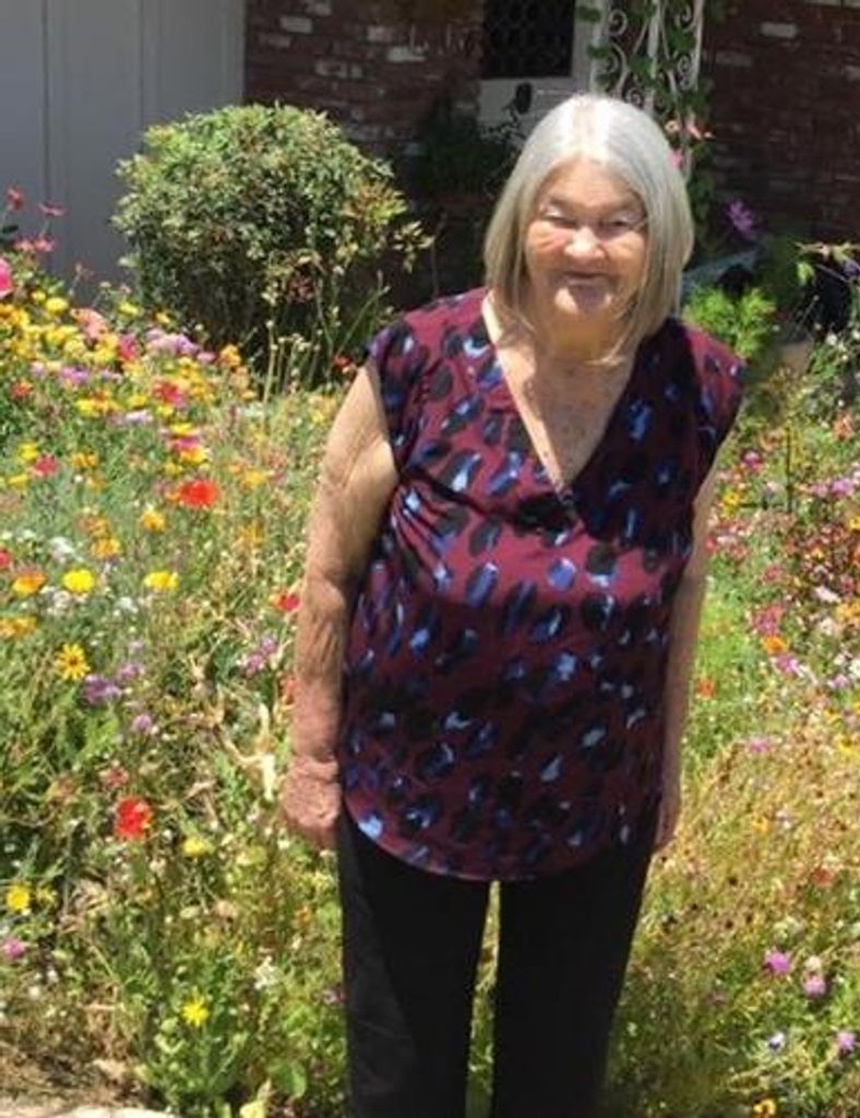 Evelyn Ophelia Thomasson