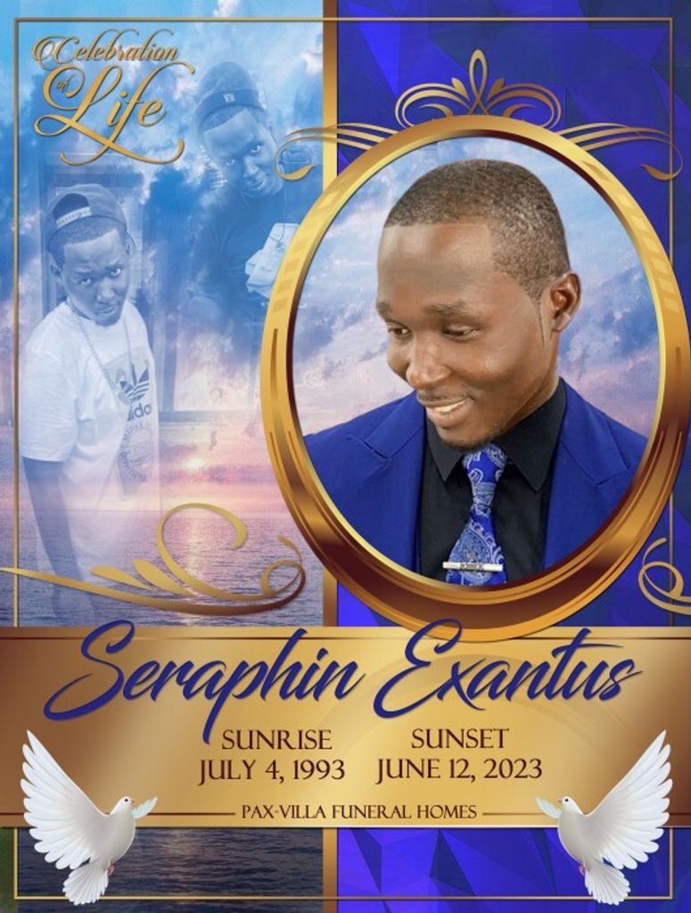 Seraphin Exantus Jr.