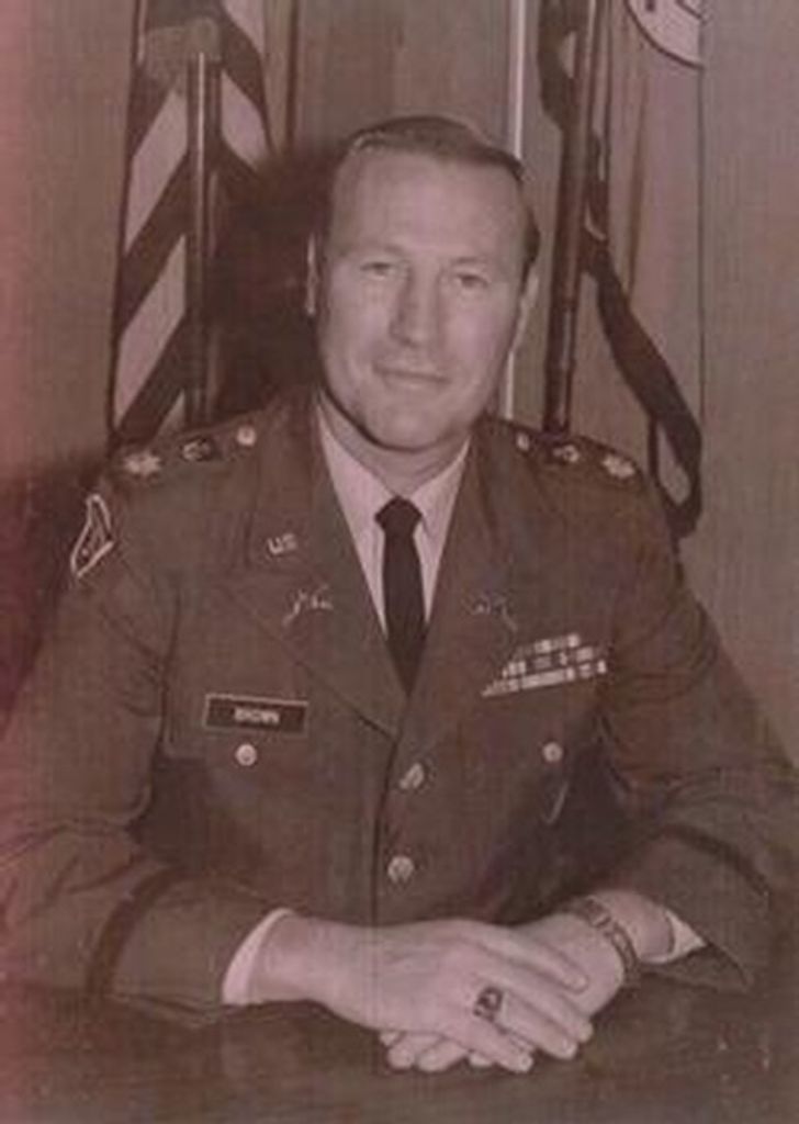 Lt. Colonel Richard Arnold Brown