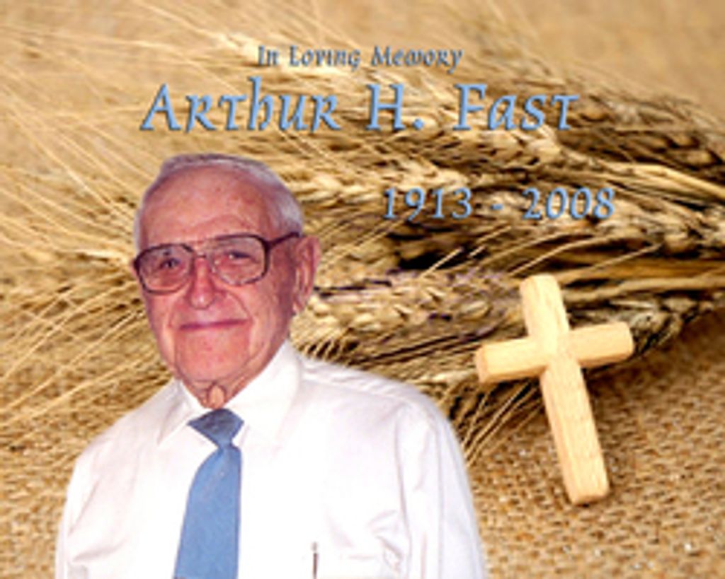 Arthur H. Fast Profile Photo