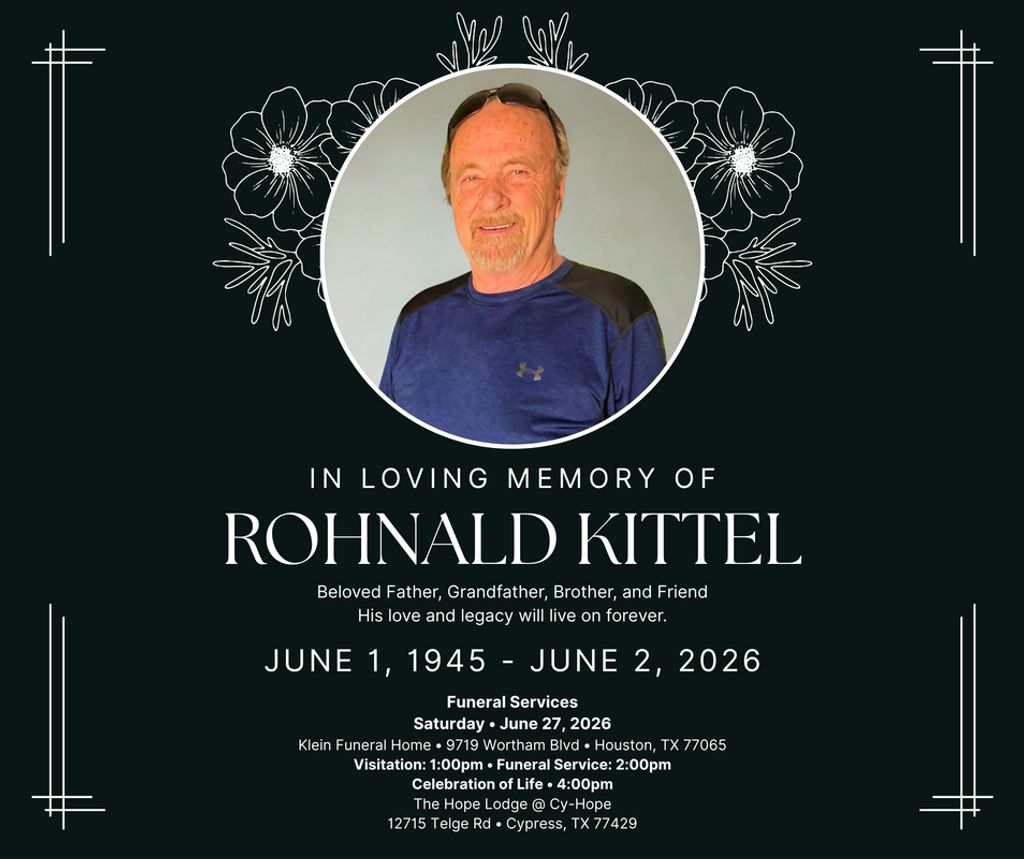 Rohnald "Rohn" Otto Kittel