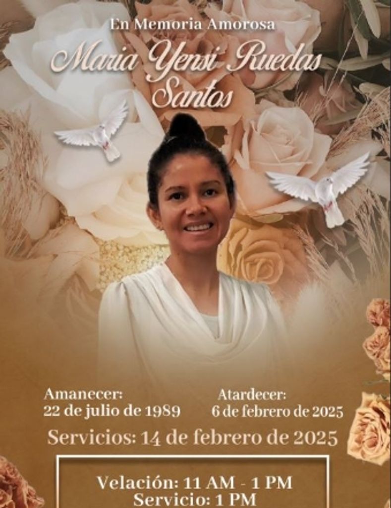 Maria  Yensi Ruedas Santos Profile Photo