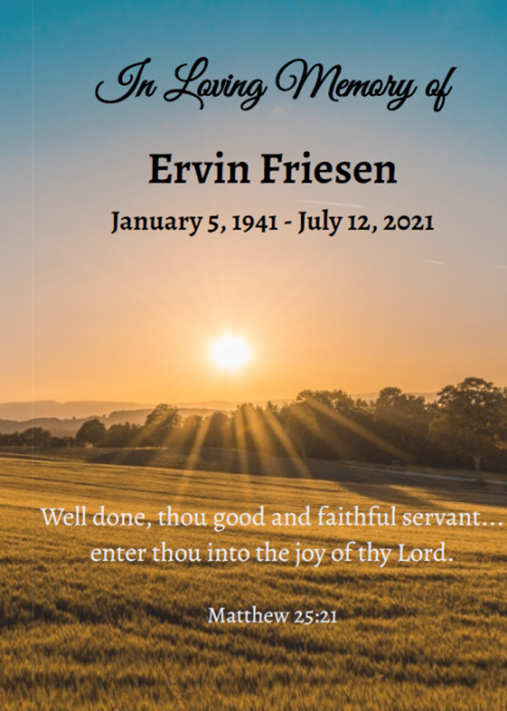 Ervin Friesen